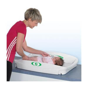 counter top baby changing table