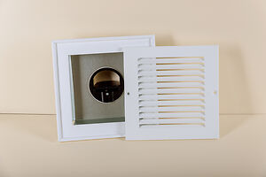 extractor fan with cover