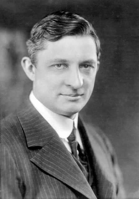 Willis Carrier, inventor of the air conditioner