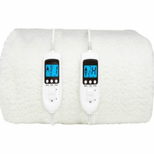 Homefront fully fitted electric blankets