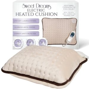 sweet dreams heated cushion for joint pain relief