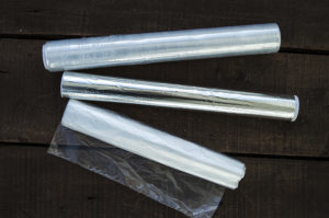 heat your home for less with cling film