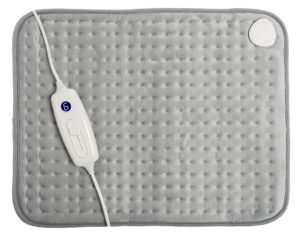 Homefront electric heat pad for pain relief