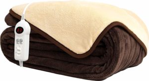 Homefront heated throw