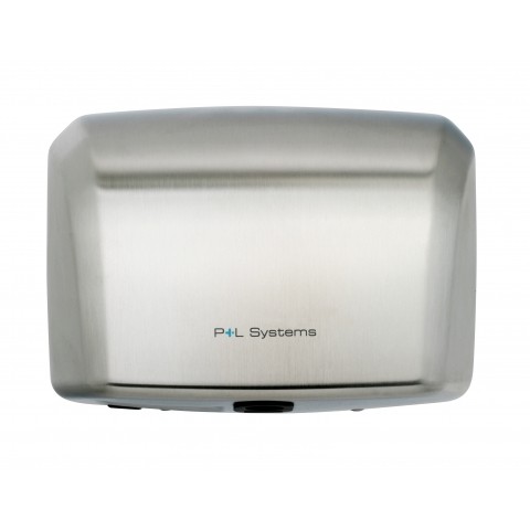 Fast Dry Eco 1KW Brushed Stainless Steel Automatic Hand Dryer