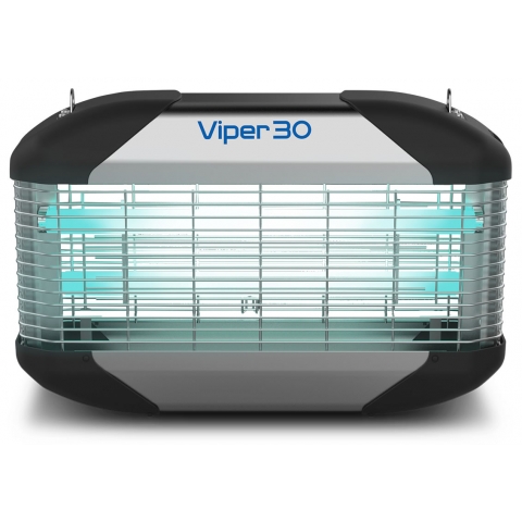 Genus Viper Electric Fly Killer with Shatterproof Bulbs 30W