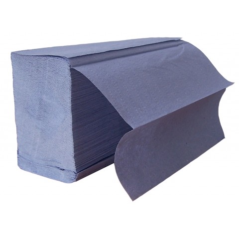 Z Fold Hand Towels | 1 Ply | Blue | 3000 Hand Towels