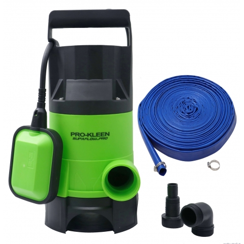 Pro-Kleen Submersible Water Pump 750W with Hose