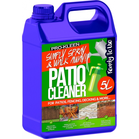5L Pro-Kleen Simply Spray Ready to Use Patio Cleaner