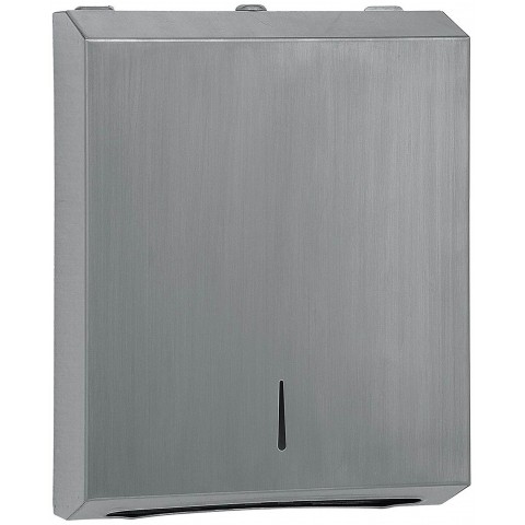 Executive + Brushed Stainless Steel Multifold Paper Towel Dispenser