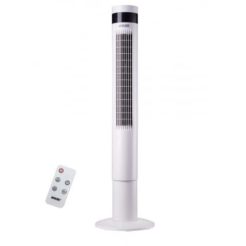 MYLEK Digital Remote Control Electric Tower Fan