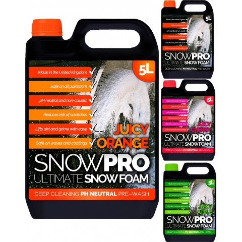 5L SnowPro Snow Foam Shampoo