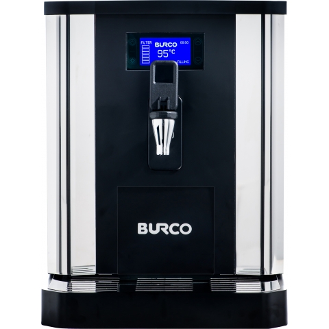 Burco 5L Countertop Autofill Water Boiler with Built-In Filtration