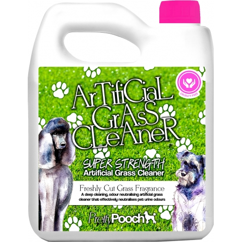 1L Pretty Pooch Artificial Grass Cleaner