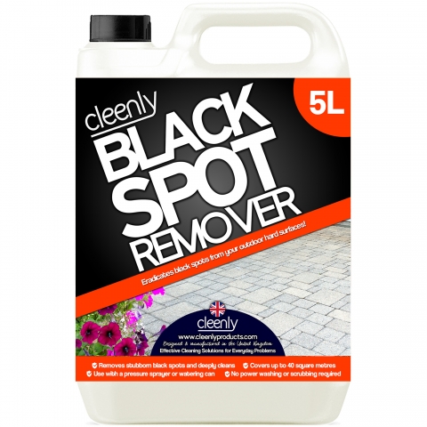 5L Cleenly Black Spot Remover Cleaner