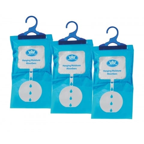 Prem-I-Air Hanging Moisture Absorbers (Pack of 6)