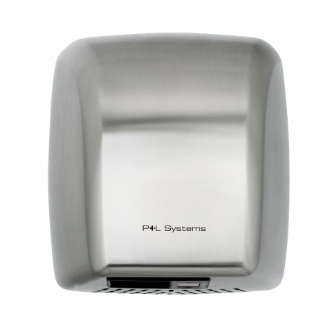 Brushed Stainless Steel Nino Automatic Hand Dryer, 2.1KW