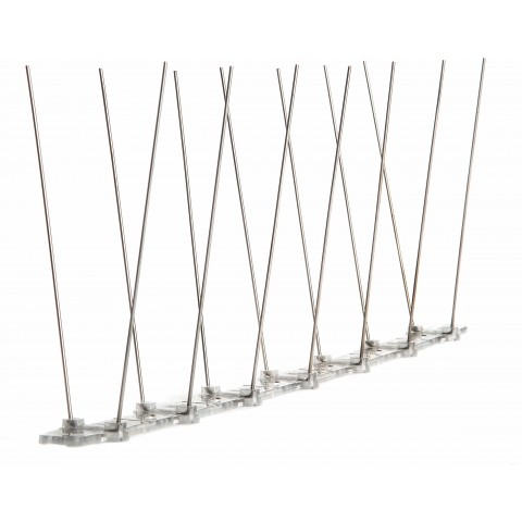 ProPoint Narrow Stainless Steel Pigeon Spikes for Ledges 5 Metre Set