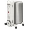 Prem-I-Air 9 Fin Oil Filled Radiator with Adjustable Thermostat 2KW