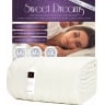 Sweet Dreams Fully Fitted Fleece Single Electric Blanket with Single Control