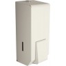 White Steel 400ml Foam Soap Dispenser