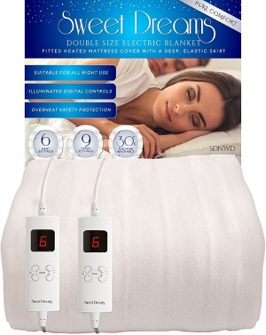 Sweet Dreams Pure Comfort fitted electric blanket
