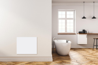 some panel heaters can be used in the bathroom