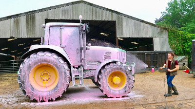 how to get thick snow foam