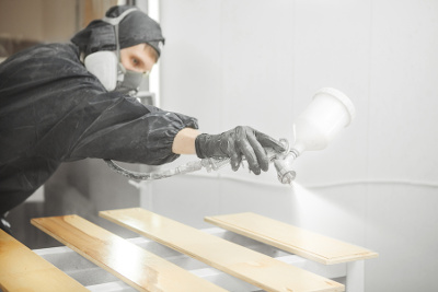 practice with your paint sprayer