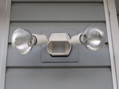 motion sensitive lighting