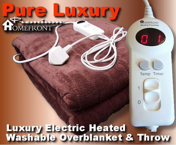 electric blanket Pure Luxury
