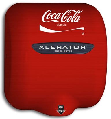 Coca cola hand dryers