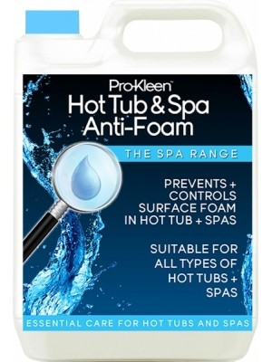 Pro-Kleen Anti Foam for Hot Tubs