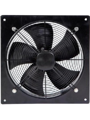 Plate Mounted Axial Fan Extract 350mm 1phase 4pole Sucking flow Includes UK PLUG