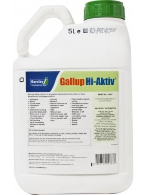 Gallup Hi-Aktiv 490 Weed Killer