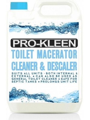 Pro-Kleen Toilet Macerator and Descaler
