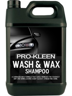 Pro-Kleen Wash and Wax Vehicle Shine