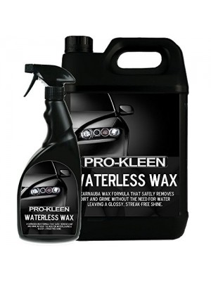 Pro-Kleen Waterless Wash and Wax