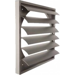 Louvre Shutter for 630mm Axial Flow Plate Mounted Fan