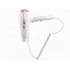 Northmace Avantgarde White Hotel Hair Dryer with Ionic Function, 2KW
