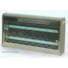 Insect a Clear Stainless Steel Nano G72 Glueboard Fly Killer, 72 Watts