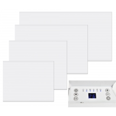 MYLEK Ultra Slim Electric Panel Heater with 24/7 Timer