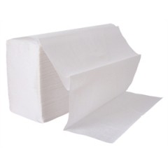 Z Fold Hand Towels White 2 Ply, 3000 paper towels