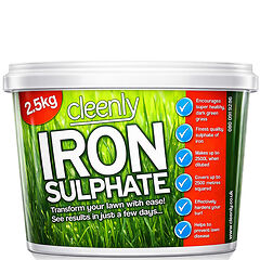 Cleenly Iron Sulphate Grass Greener - 1 and 2.5KG tubs x1 2000x2000.jpg