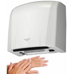 Pro-Dri  white Gladiator Hand Dryer ABS Plastic, 1.25kW