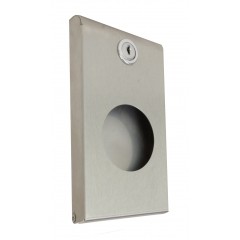 Brushed Stainless Steel Sanitary Bag Dispenser