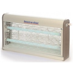 Insect-a-clear Nano White Steel H30 Professional Electric Fly Killer, 30 Watts