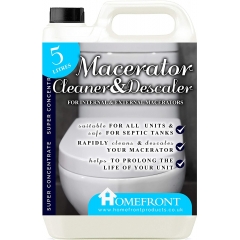 Homefront Toilet Macerator and Cleaner 5L
