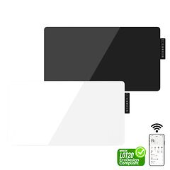 MYLEK Smart Glass Front Electric Radiator/Panel Heater Multi List 