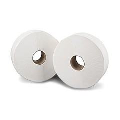 HSD | Mini Jumbo Toilet Rolls | 2PLY | 24 Pack 150m Rolls | White